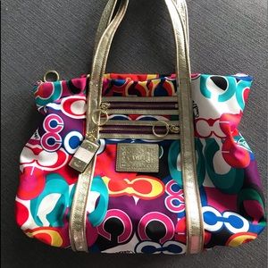 Coach Poppy purse